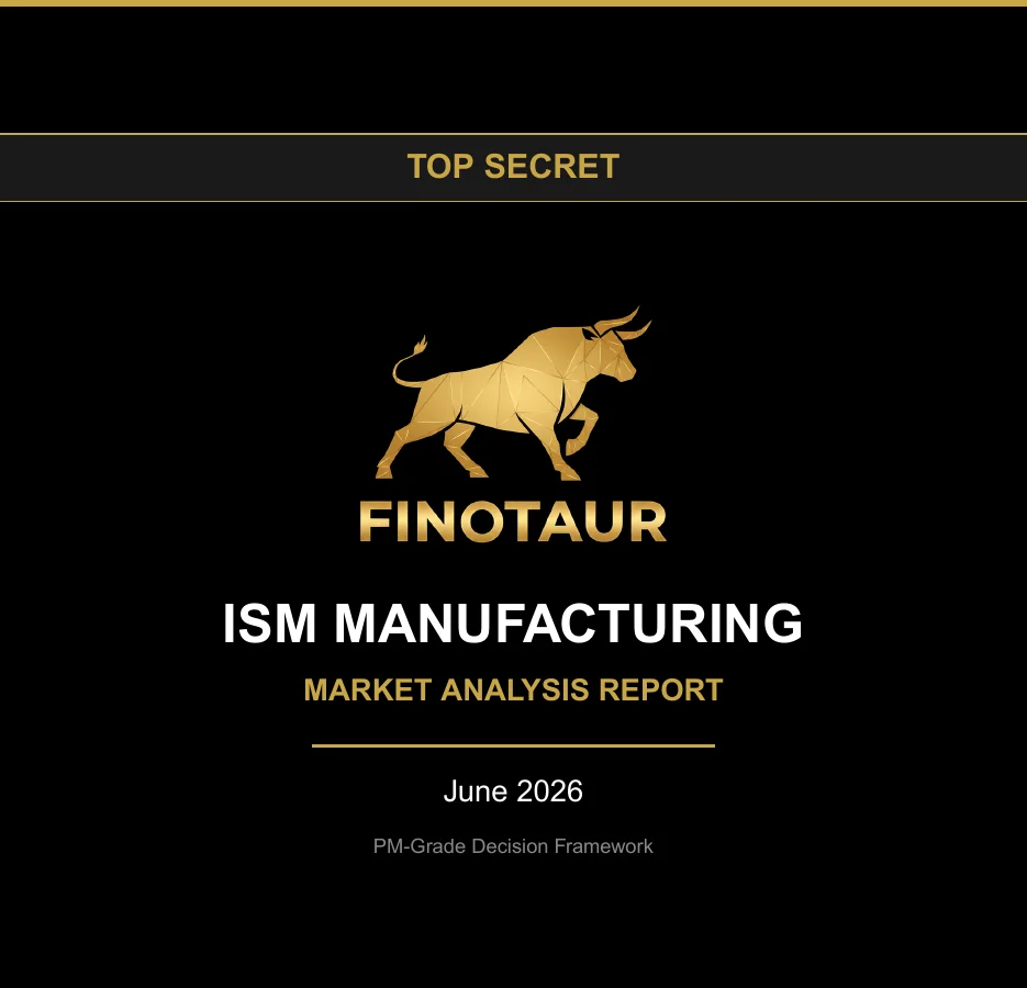 FINOTAUR Top Secret market intelligence report cover